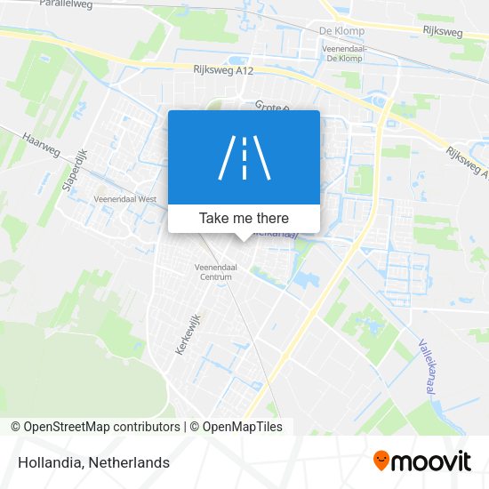 Hollandia map