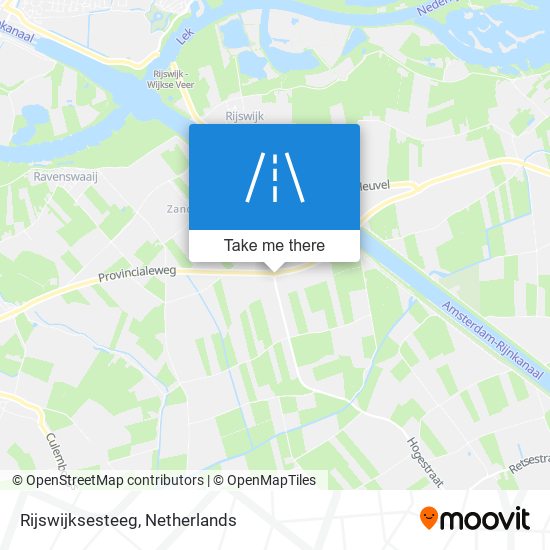 Rijswijksesteeg map