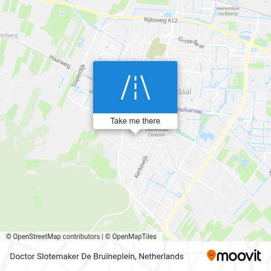 Doctor Slotemaker De Bruïneplein map