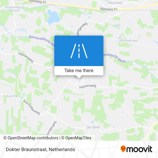 Dokter Braunstraat map