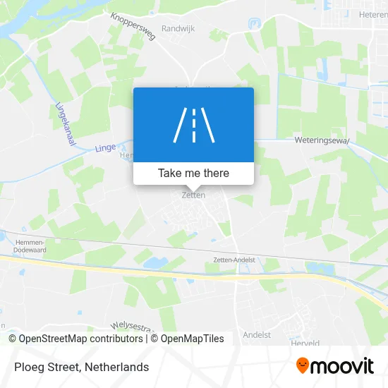 Ploegstraat map