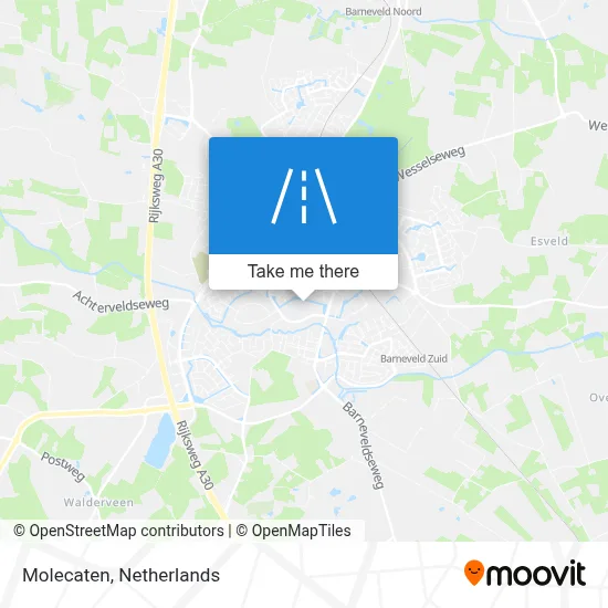 Molecaten map