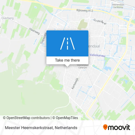 Meester Heemskerkstraat map