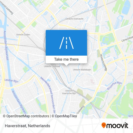 Haverstraat map