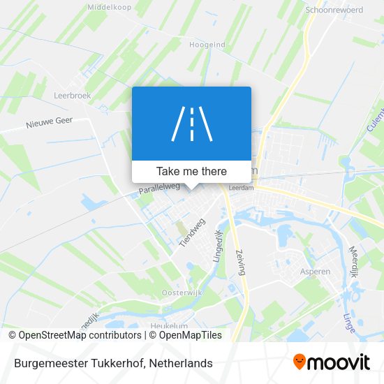 Burgemeester Tukkerhof map