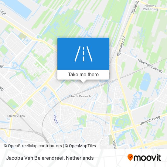 Jacoba Van Beierendreef Karte