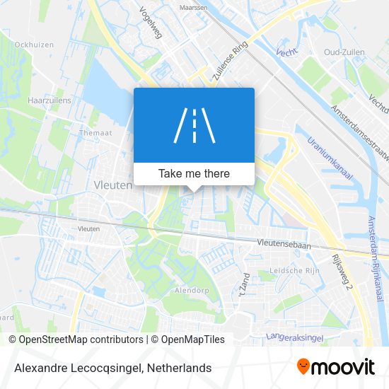 Alexandre Lecocqsingel map