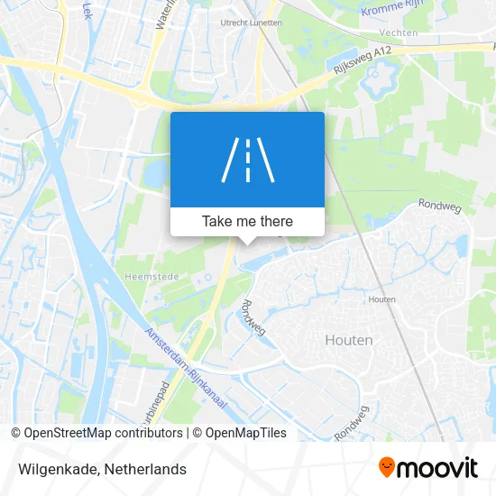 Wilgenkade map