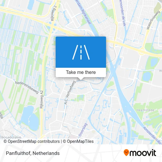 Panfluithof map