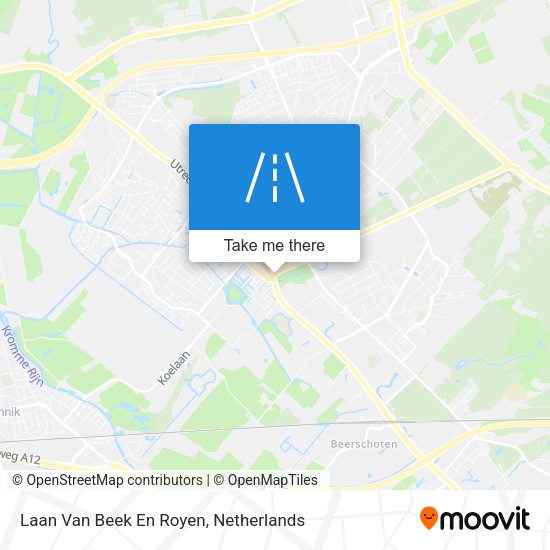 Laan Van Beek En Royen map