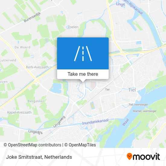 Joke Smitstraat map