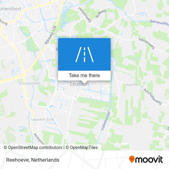 Reehoeve map