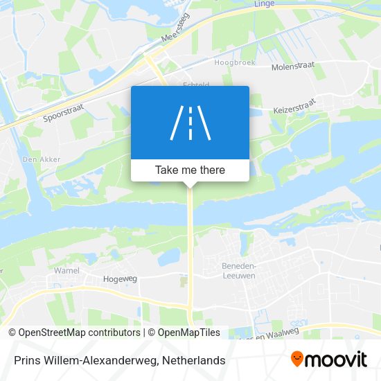 Prins Willem-Alexanderweg map