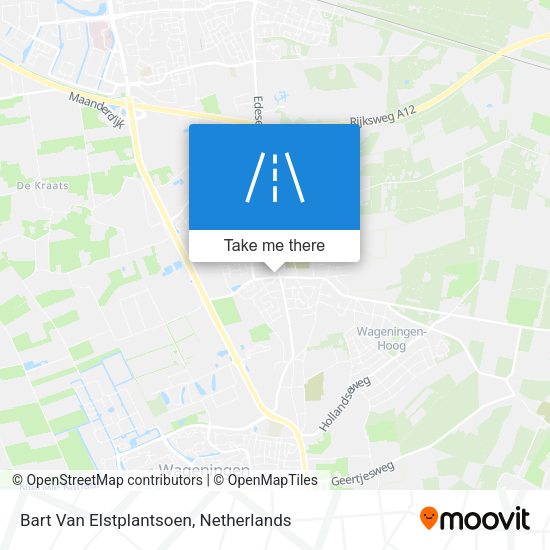 Bart Van Elstplantsoen map