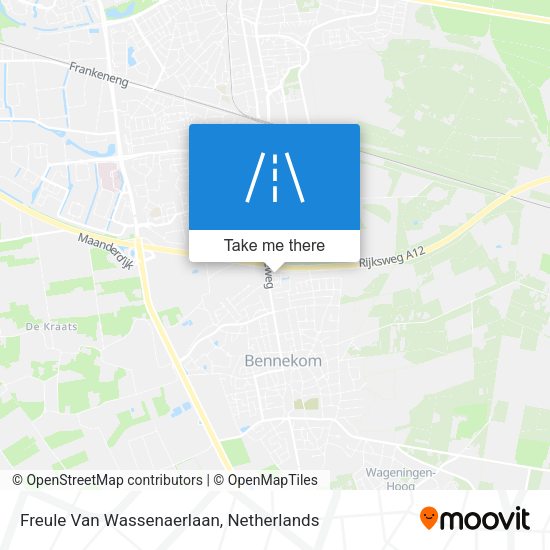 Freule Van Wassenaerlaan map