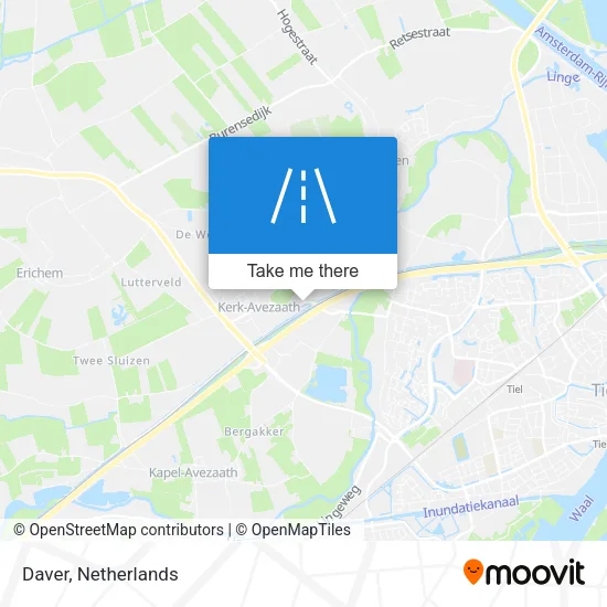 Daver map