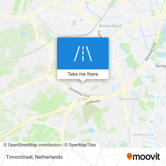 Timorstraat map
