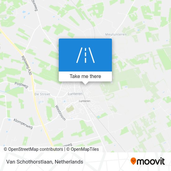 Van Schothorstlaan map