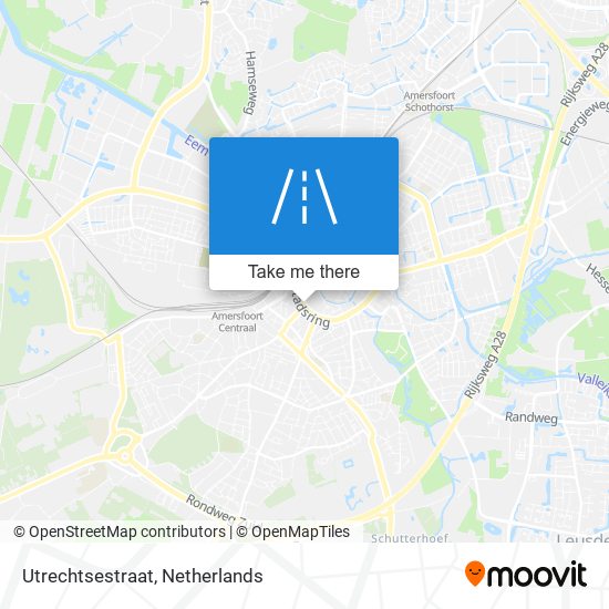 Utrechtsestraat map