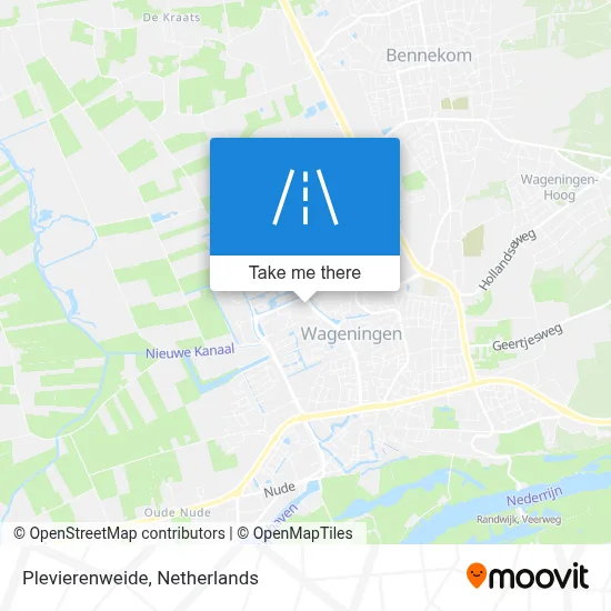 Plevierenweide map