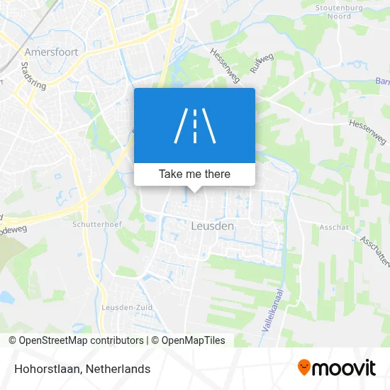 Hohorstlaan map