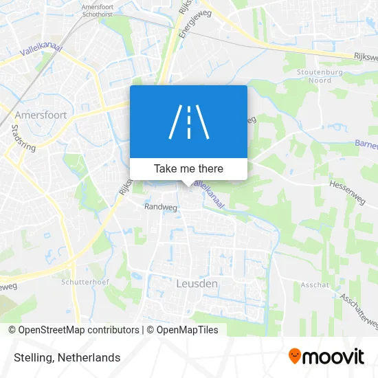 Stelling map