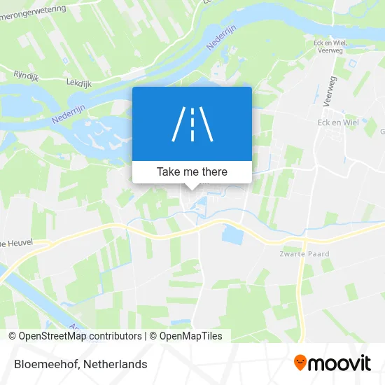 Bloemeehof map