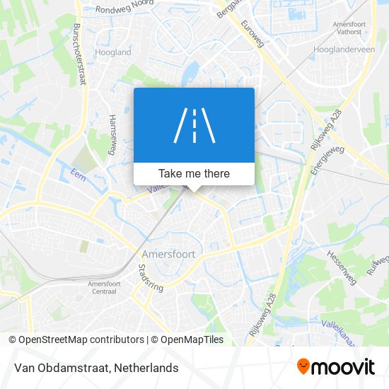 Van Obdamstraat map