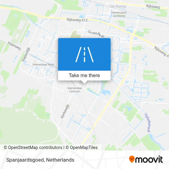 Spanjaardsgoed map