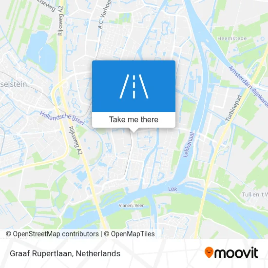 Graaf Rupertlaan map