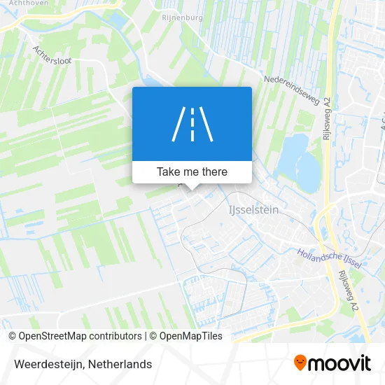 Weerdesteijn map