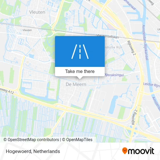Hogewoerd map