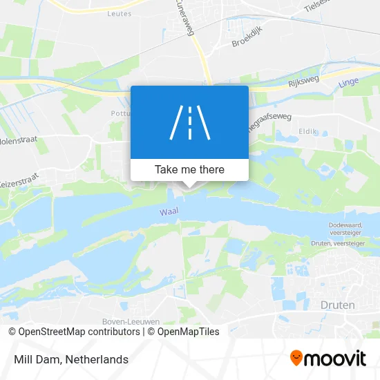 Molendam map