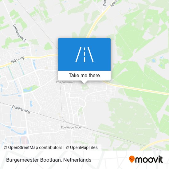 Burgemeester Bootlaan map