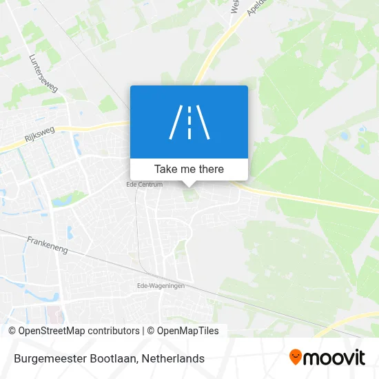 Burgemeester Bootlaan map