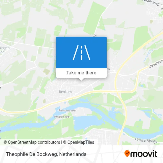 Theophile De Bockweg map