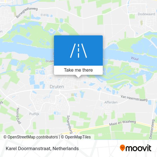 Karel Doormanstraat map