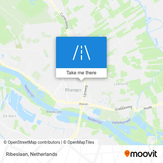 Ribeslaan Karte