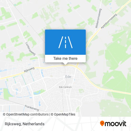 Rijksweg Karte