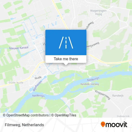 Filmweg map