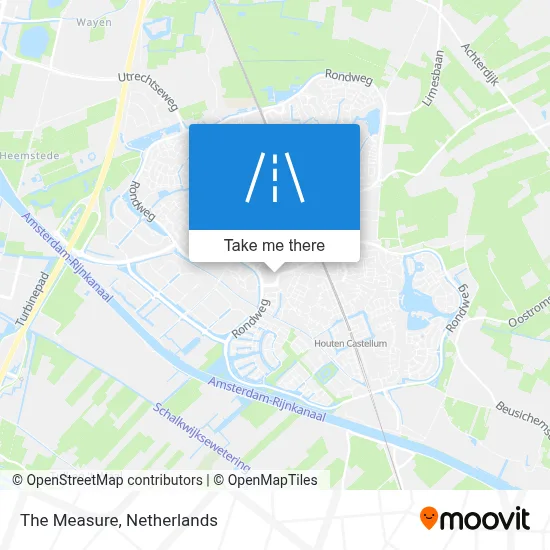 De Maat map