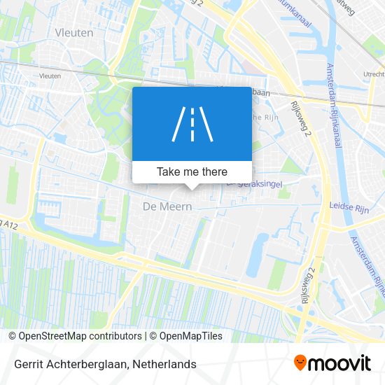 Gerrit Achterberglaan map