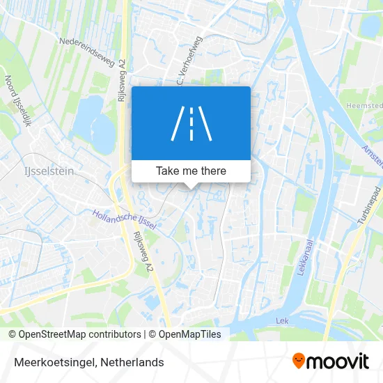 Meerkoetsingel map