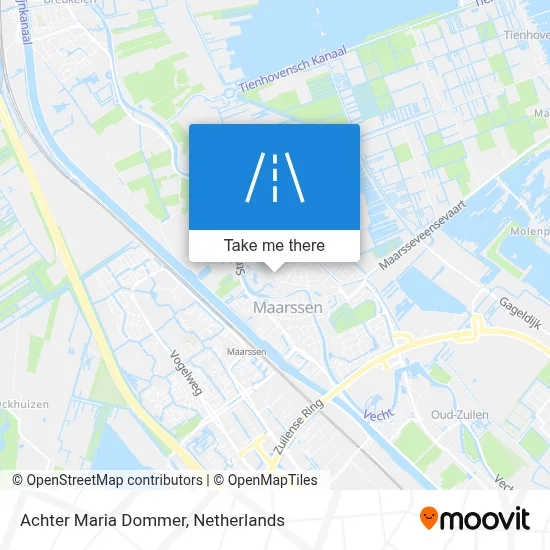 Achter Maria Dommer map