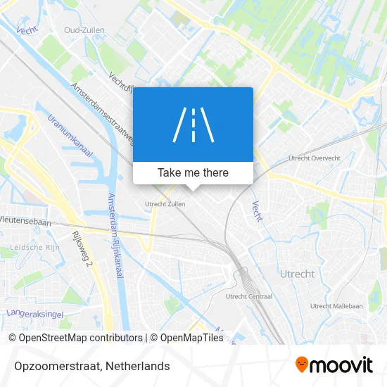 Opzoomerstraat map