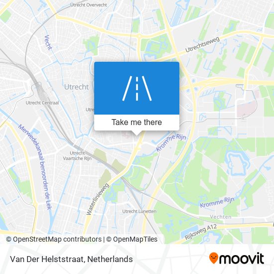 Van Der Helststraat map