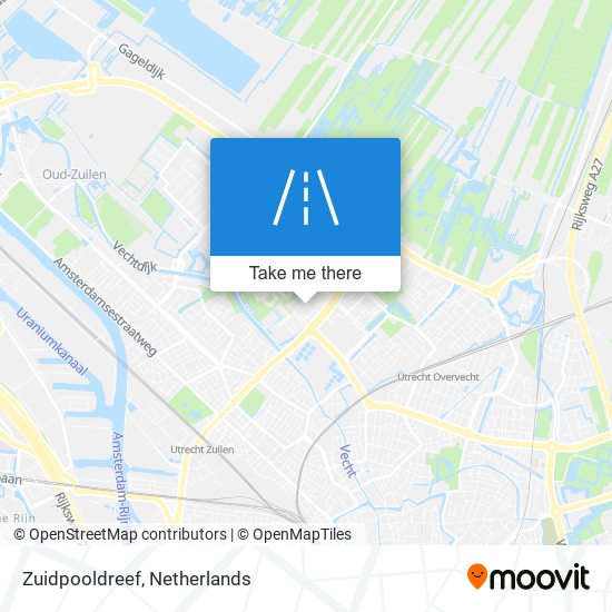 Zuidpooldreef map