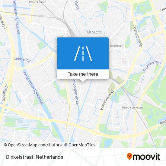 Dinkelstraat map