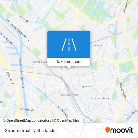 Stroomstraat map