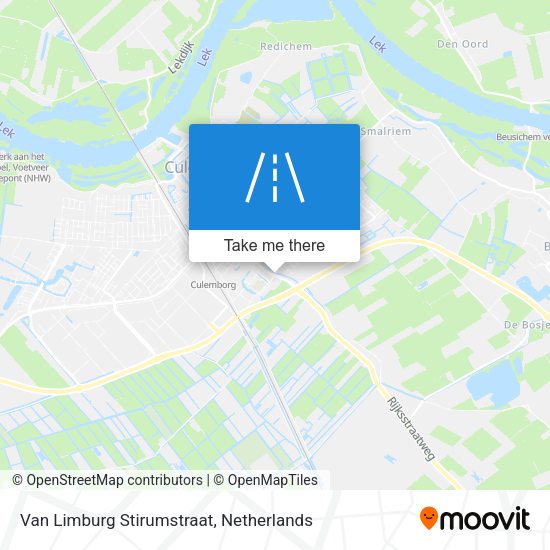 Van Limburg Stirumstraat map